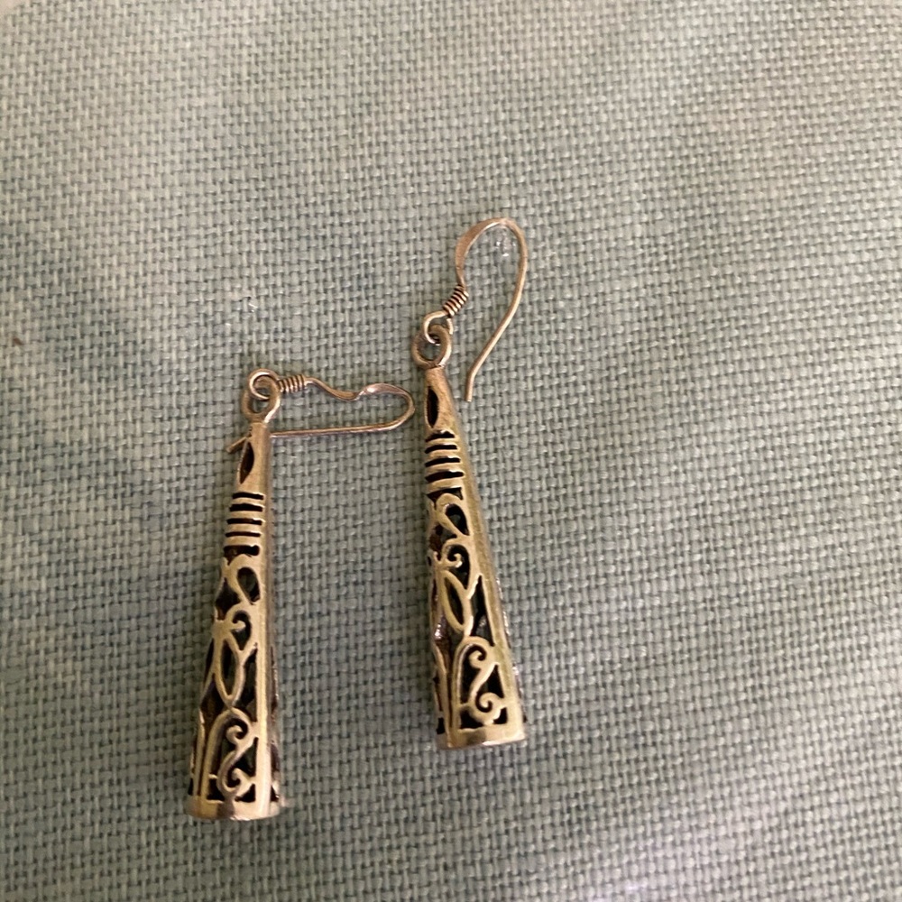 Silpada sterling silver dangle earrings
